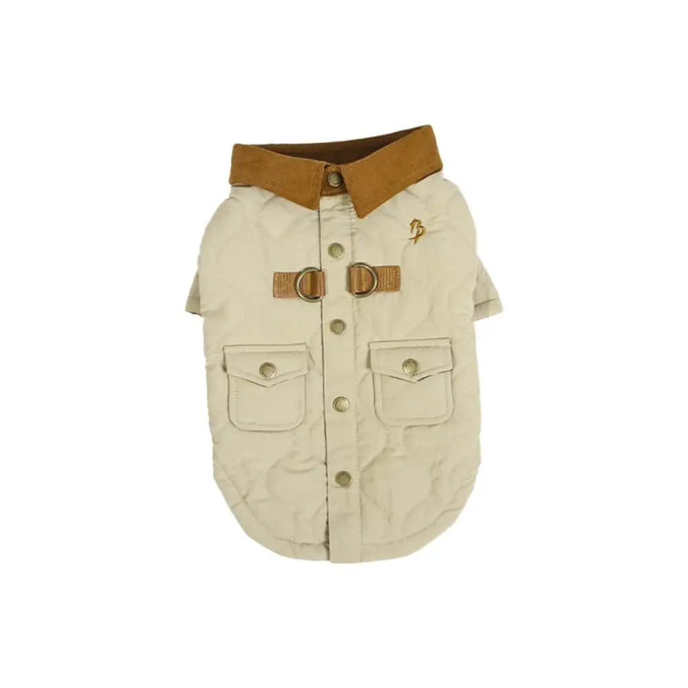 Blue Port 復古絎縫工裝外套