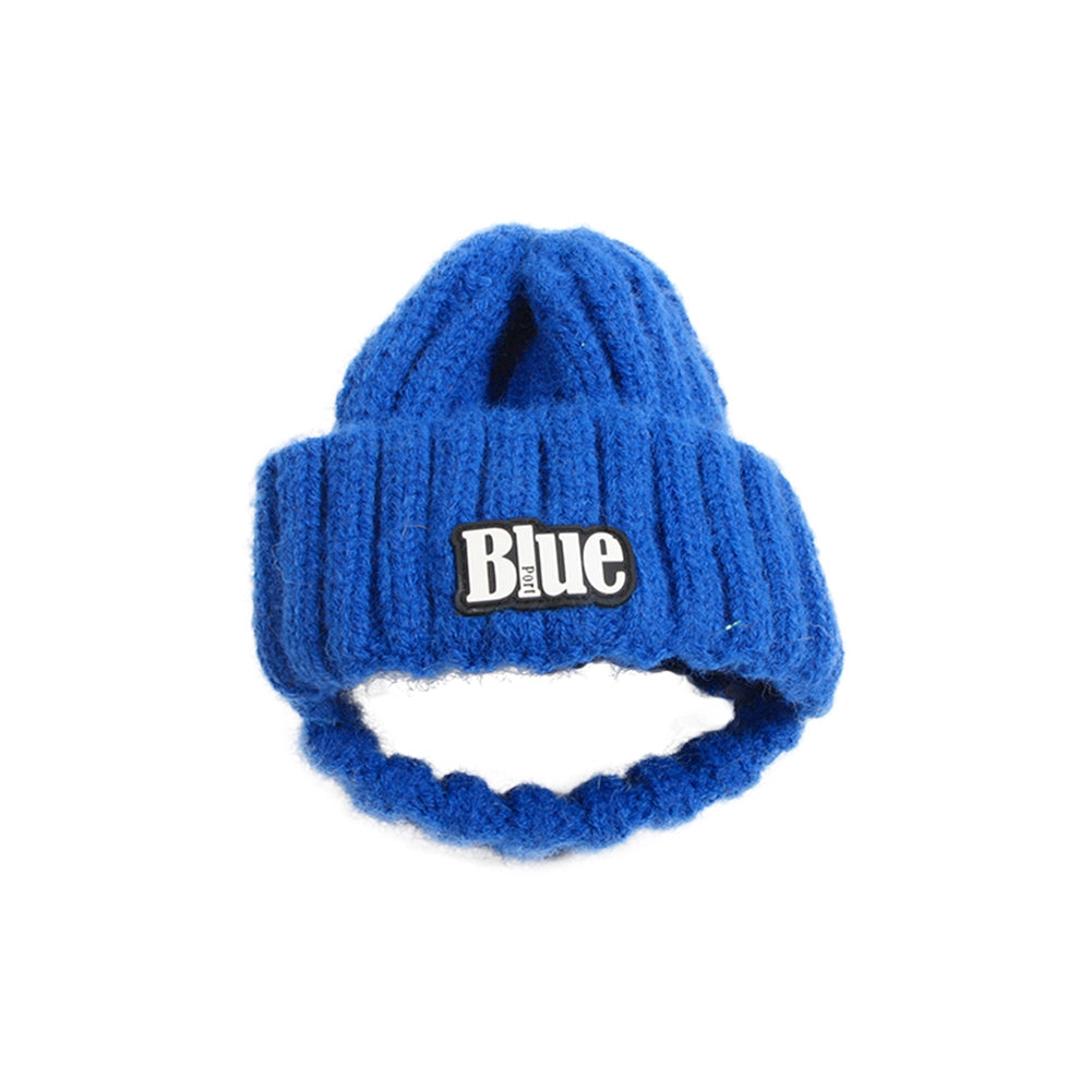 【新品預購中】Blue Port 多彩 親子 毛線帽