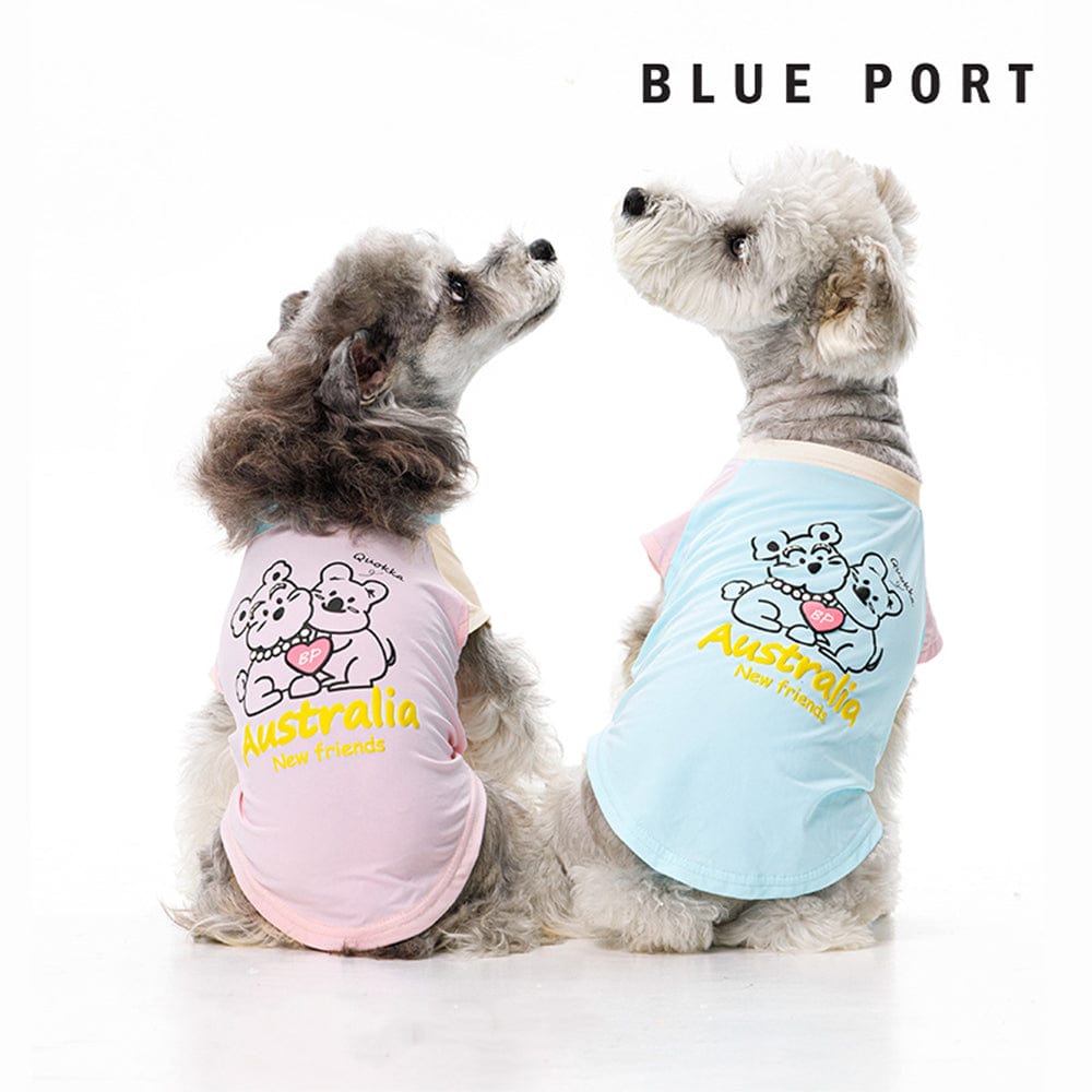 Blue Port 防曬涼感衣，毛孩夏日降溫神器