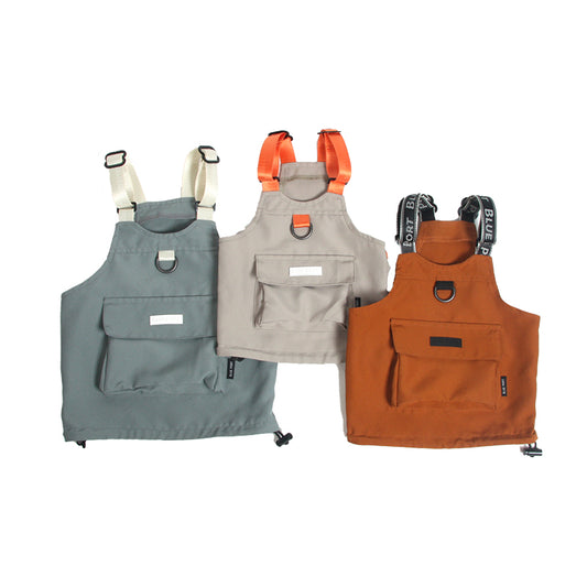 Blue Port 輕型工裝狗狗背心，CORDURA 面料防潑水抗撕裂