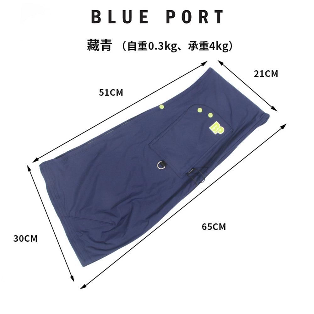 藏青藍防曬寵物斜背包，輕便時尚百搭｜Blue Port