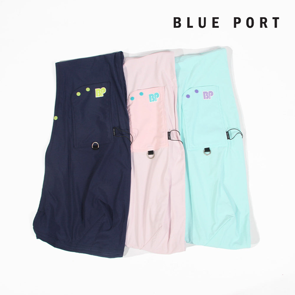 Blue Port 涼感防曬斜背包，夏日出行首選寵物外出包