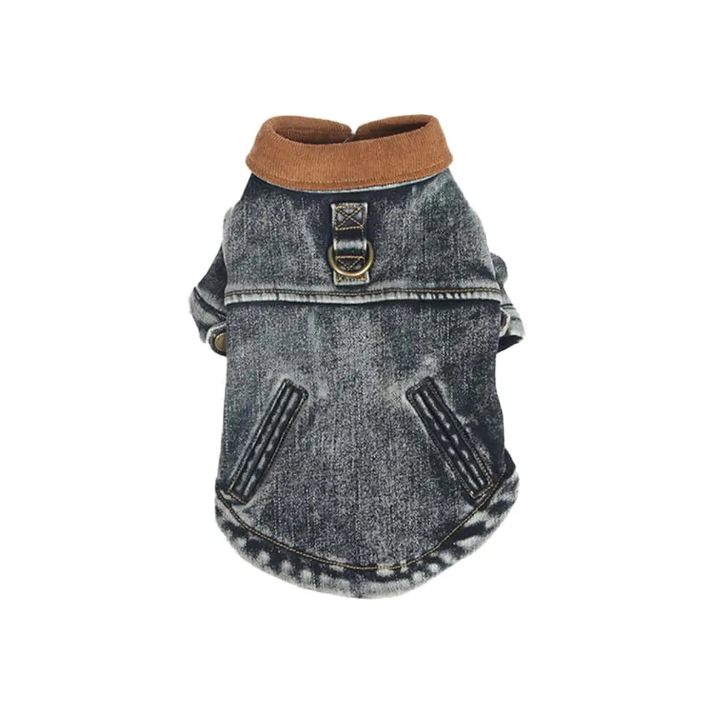 Blue Port 柔軟牛仔水洗外套