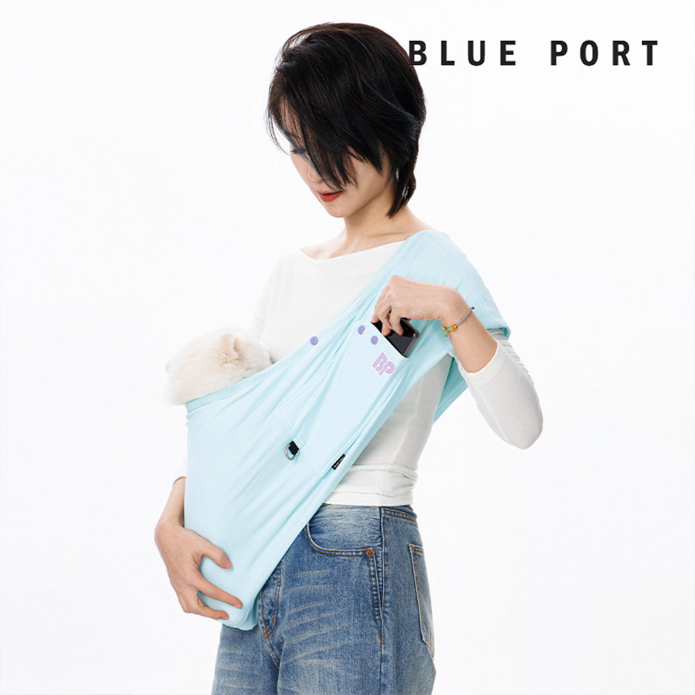 內置安全掛勾防跳脫，外出更安心｜Blue Port