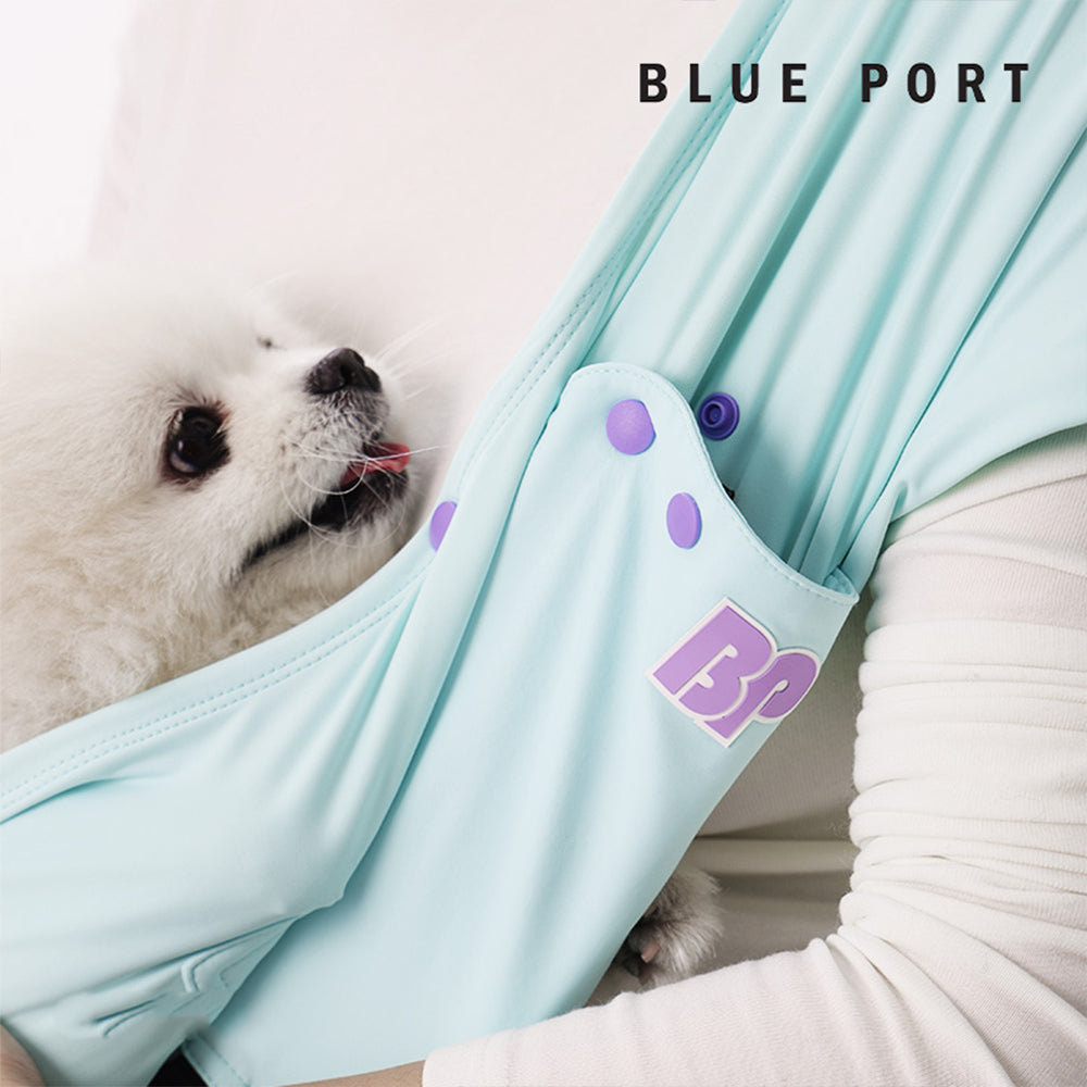 高彈力尼龍面料，舒適親膚不壓迫｜Blue Port