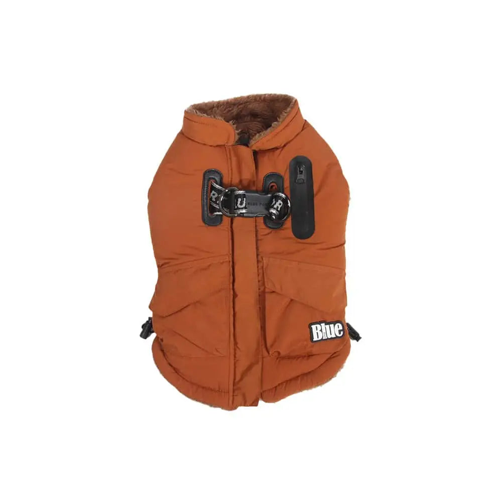 Blue Port 復古鋪棉工裝外套