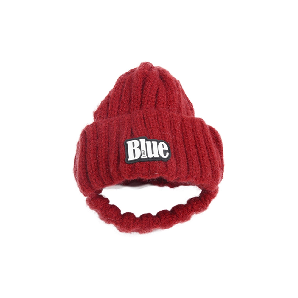 【新品預購中】Blue Port 多彩 親子 毛線帽