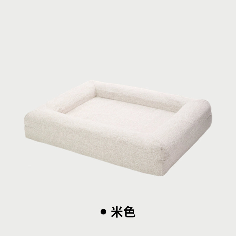 chichipaws 深度睡眠記憶床｜高密度慢回彈記憶棉 全窩拆洗 關節照護首選