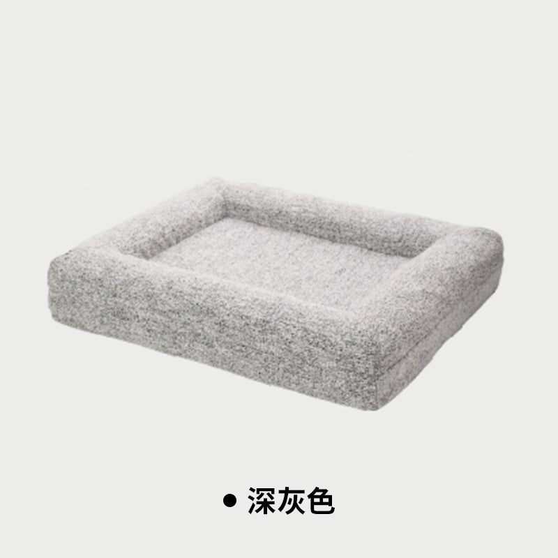 chichipaws 深度睡眠記憶床｜高密度慢回彈記憶棉 全窩拆洗 關節照護首選