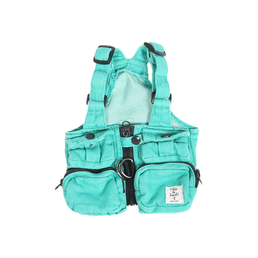 Blue Port 經典工裝背心