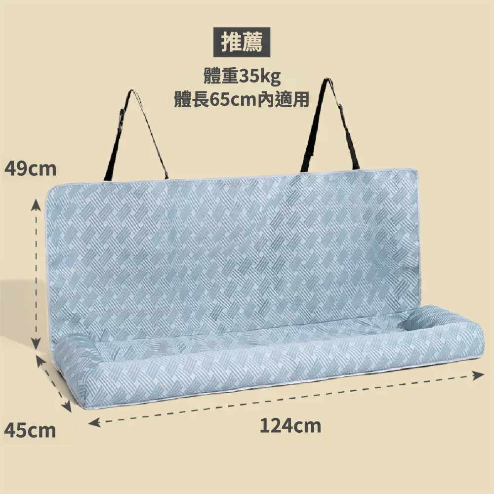 Bonus 車用寵物涼墊