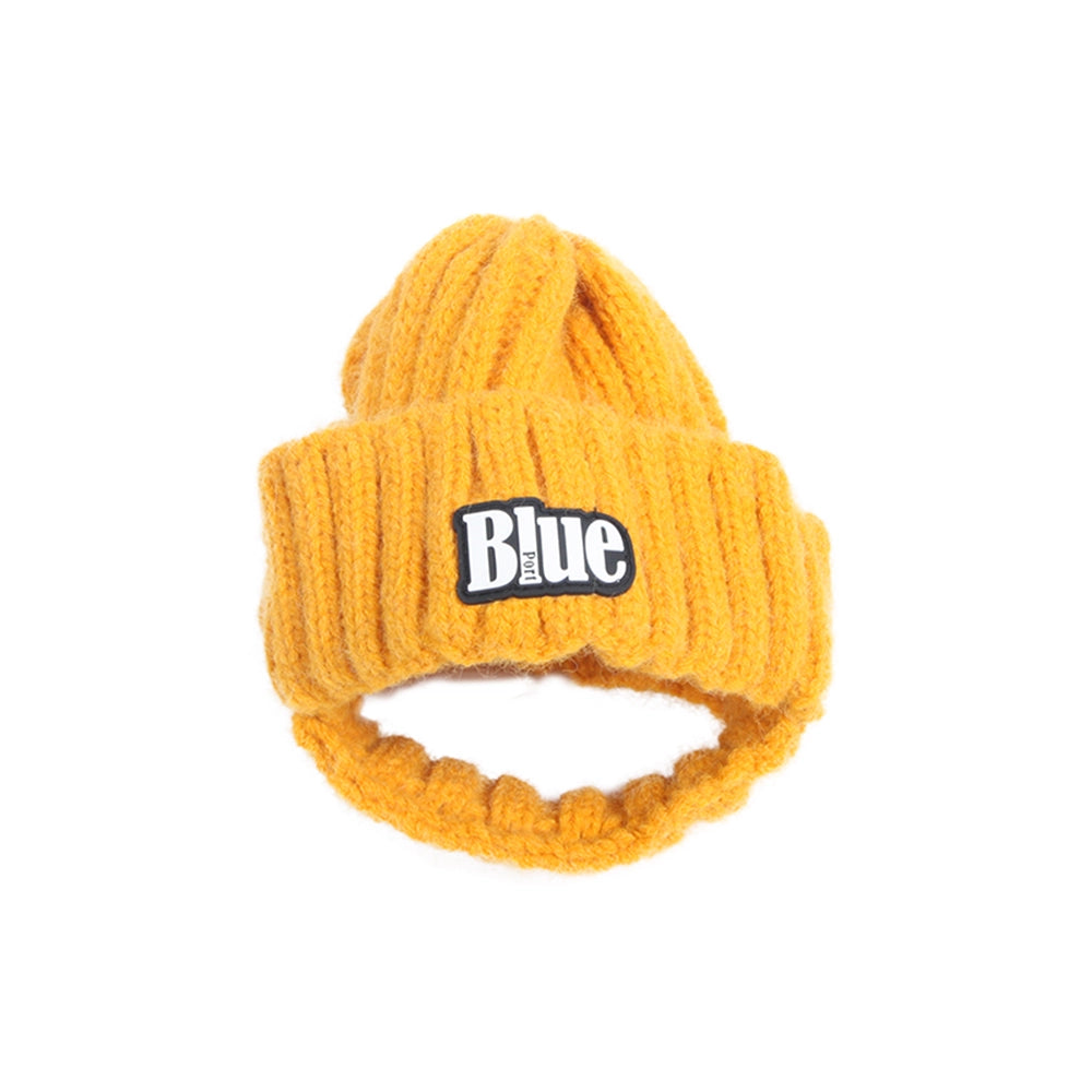 【新品預購中】Blue Port 多彩 親子 毛線帽